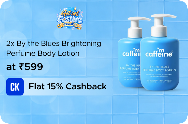 mCaffeine: Buy 2 X By the Blues Brightening Perfume 